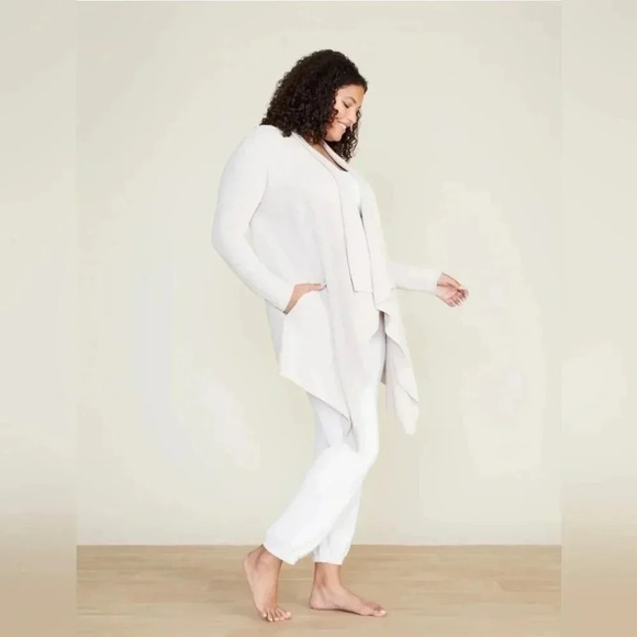 Barefoot Dreams CozyChic Ultra Lite Hi/lo Cardi Sz S/M - Picture 2 of 8